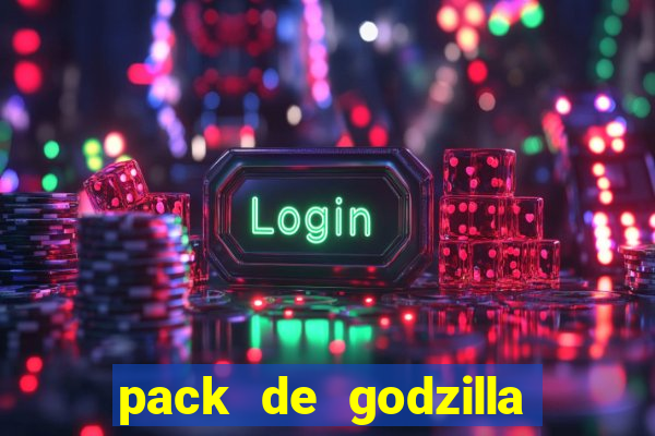 pack de godzilla para drawing cartoons 2 vk